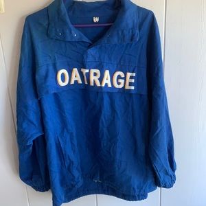 oatrage canvas pullover